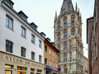 Foto: Stern am Rathaus