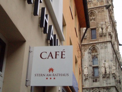 Foto: Stern am Rathaus